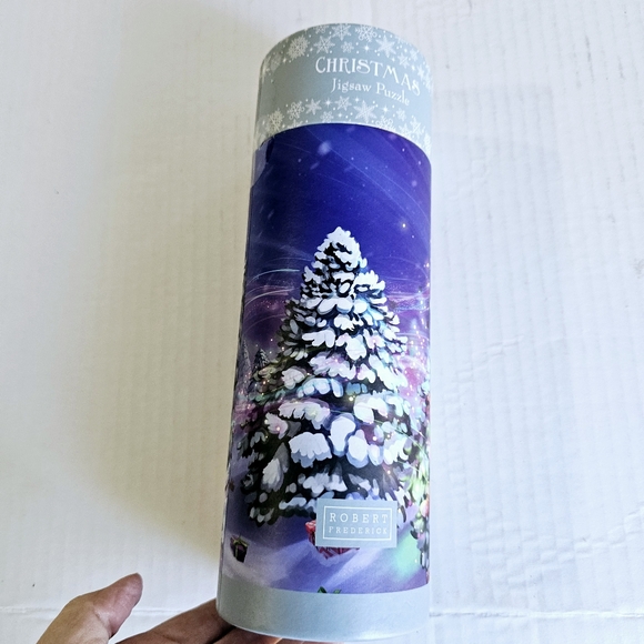 Robert Frederick christmas jigsaw puzzle 1000 piece 57cm X 43cm sealed NWT - Picture 10 of 10